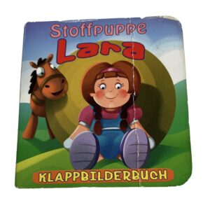 Kinderbuch “Stoffpuppe Lara”
