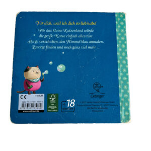 Kinderbuch “Für dich!”