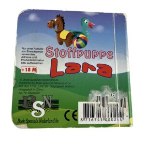 Kinderbuch “Stoffpuppe Lara”