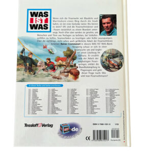 Was ist was – Band 114 “Feuerwehr”