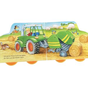 Ravensburger Mini Steps – der kleine Traktor