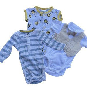 3er Set lustige Body