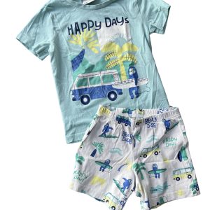 Pyjama mit süssem Faultier