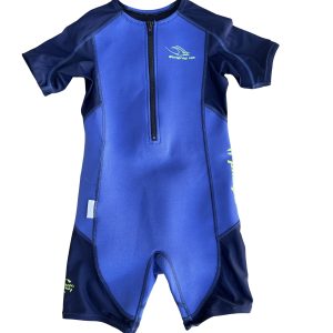 Aquasphere Stingray HP2 Junior Kurzarm-Neoprenanzug – Königsblau / Marineblau