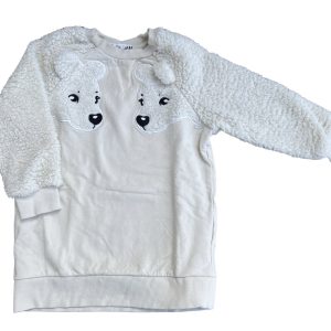 Pullover mit süssen Teddybär-Gesichtern