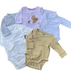 5er Set Bodys kurzarm