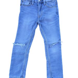 Jeanshosen modern zerrissen