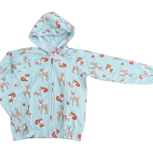 Pullover/Jäggli mit Kapuze und Reissverschluss