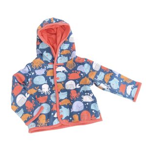 Süsser Pullover mit Kapuze