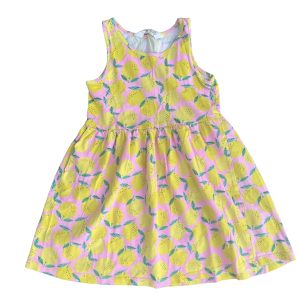 Sommerkleid mit kleinen Zitronen