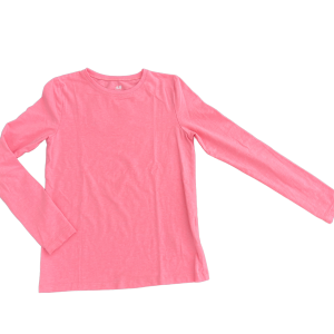 Basic-Langarmshirt
