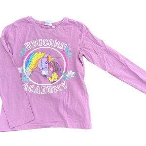 Langarmshirt mit Einhorn