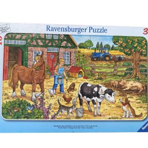 “Glückliches Bauernhofleben” von Ravensburger