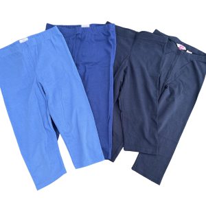 4er Set Leggins 3/4