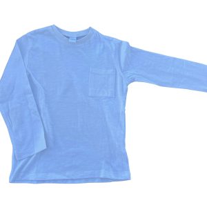 Basic-Langarmshirt weiss