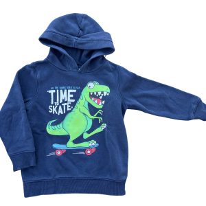 Pullover mit Kapuze Dinosaurier