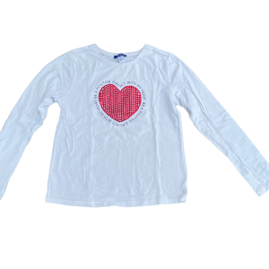 Langarmshirt mit Herz