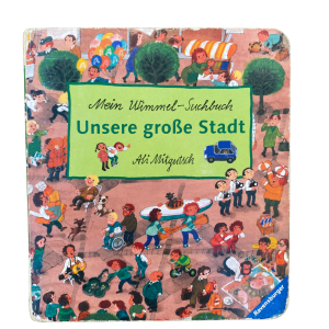 Mein Wimmelbuch “Unsere grosse Stadt”