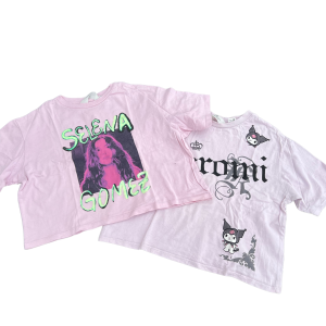 2er Set Shirt (bauchfrei)