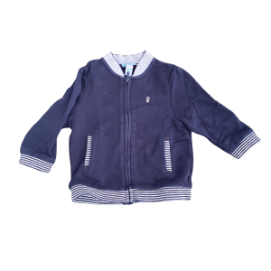 Süsser Pullover mit Reissverschluss