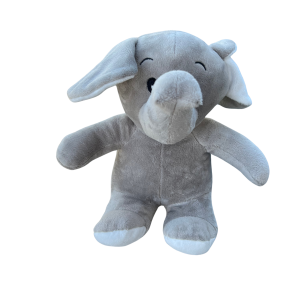Elefant grau, 25cm