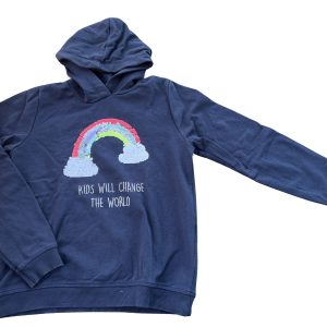 Pullover mit Wendepailletten
