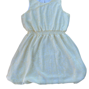 Sommerkleid in hellem Gelb