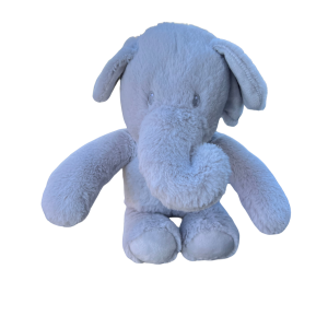 Elefant hellblau, 25cm