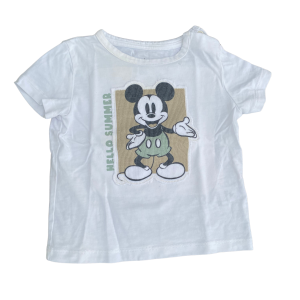 Schönes Shirt mit Mickey Mouse