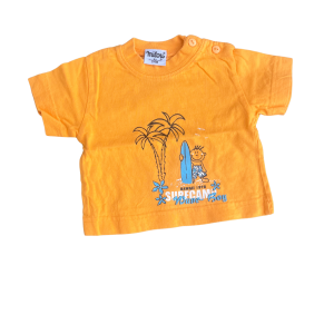 Shirt in orange