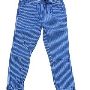 Stoffhosen gestreift