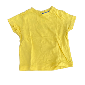 Basic-Shirt gelb