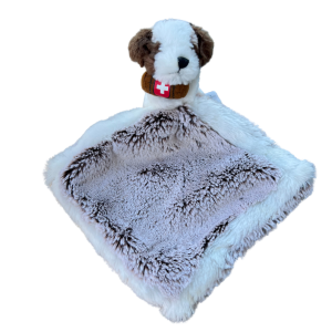 Nuscheli mit süssem Hundchen