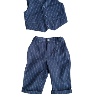 Schöne Anzughosen mit Gilet